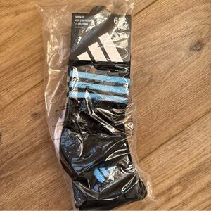 Adidas Girls Crew Socks 6 Pack NWT